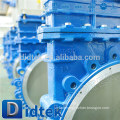 China industrial ansi class 150 non-rising stem knife gate valve